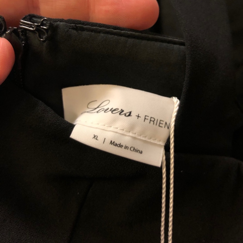 NWT Lovers and friends black bodysuit - Picture 6 of 6